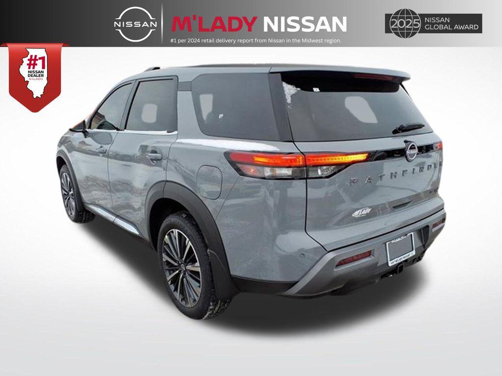 new 2026 Nissan Pathfinder car, priced at $48,525