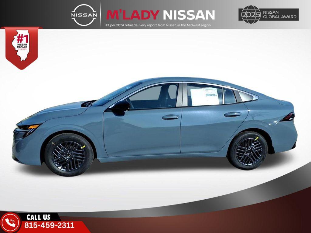 new 2026 Nissan Sentra car, priced at $25,506
