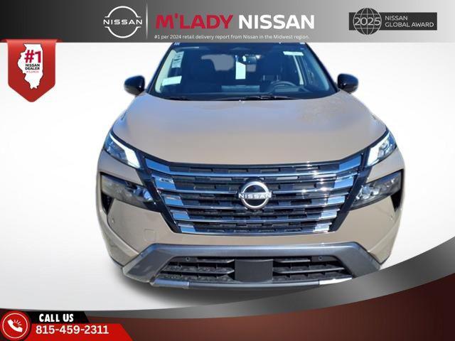 new 2025 Nissan Rogue car, priced at $33,825
