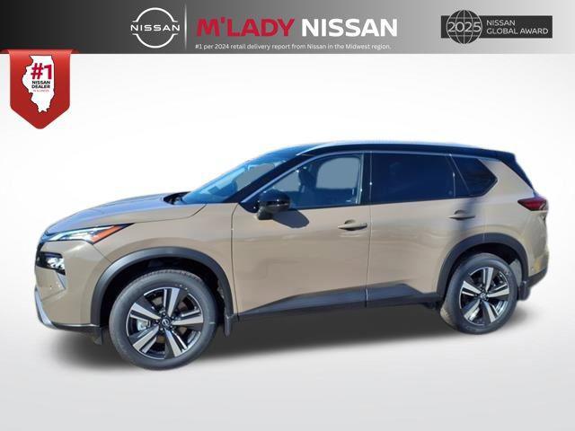new 2025 Nissan Rogue car, priced at $33,825