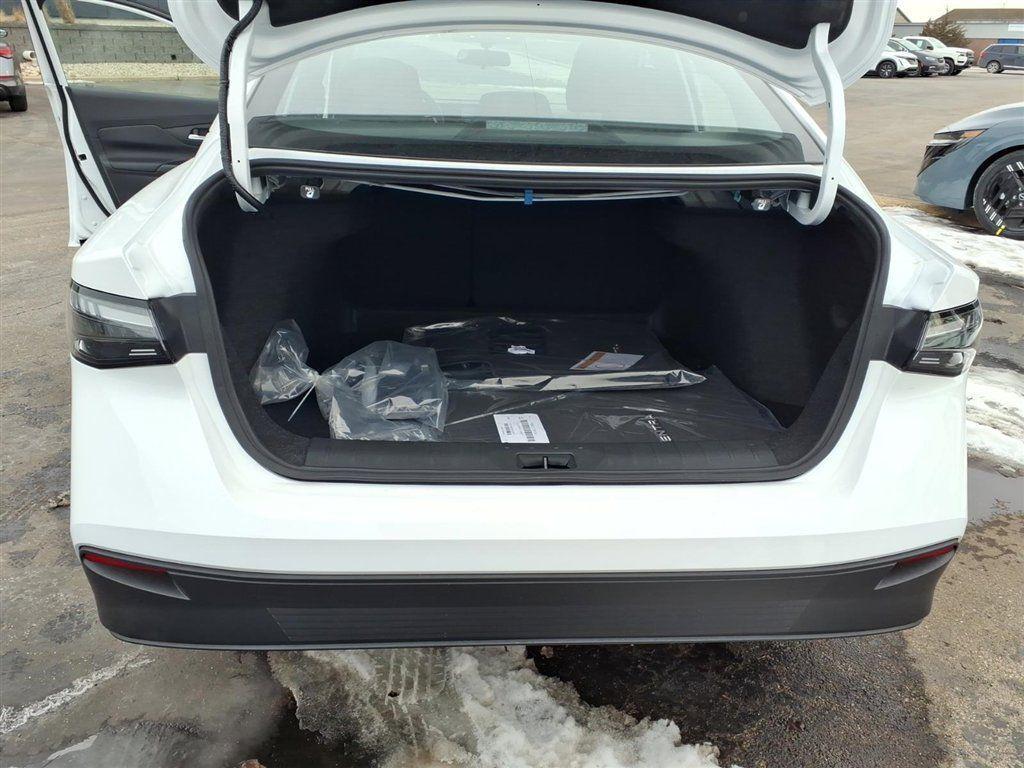 new 2026 Nissan Sentra car, priced at $22,858