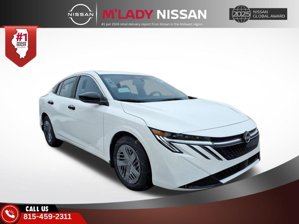 new 2026 Nissan Sentra car, priced at $22,858