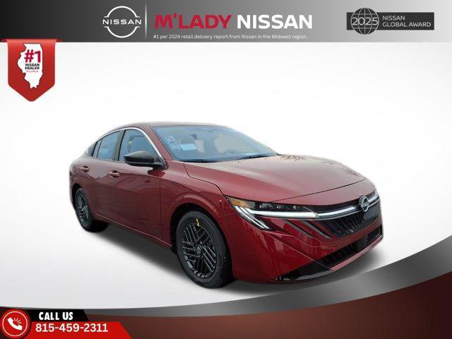 new 2026 Nissan Sentra car, priced at $24,925