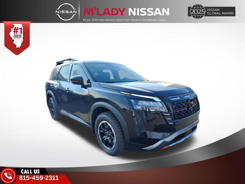 new 2026 Nissan Pathfinder car, priced at $44,357