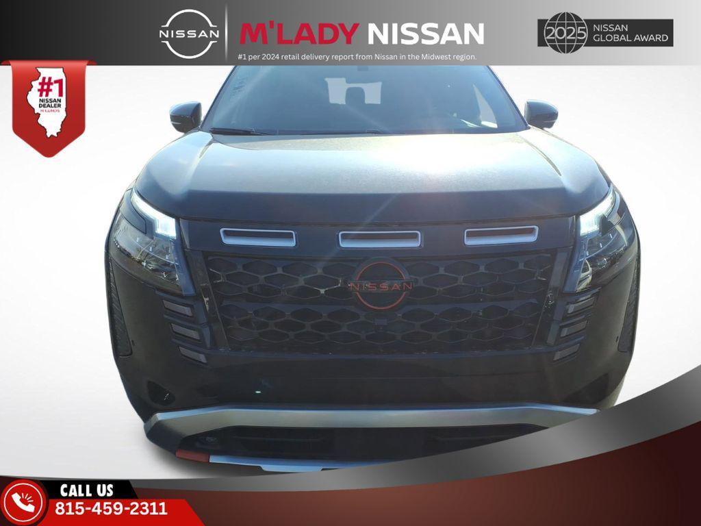 new 2026 Nissan Pathfinder car, priced at $44,357