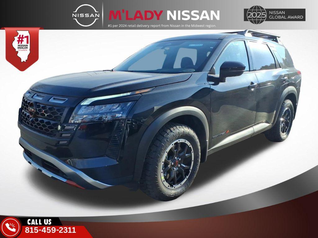new 2026 Nissan Pathfinder car, priced at $44,357