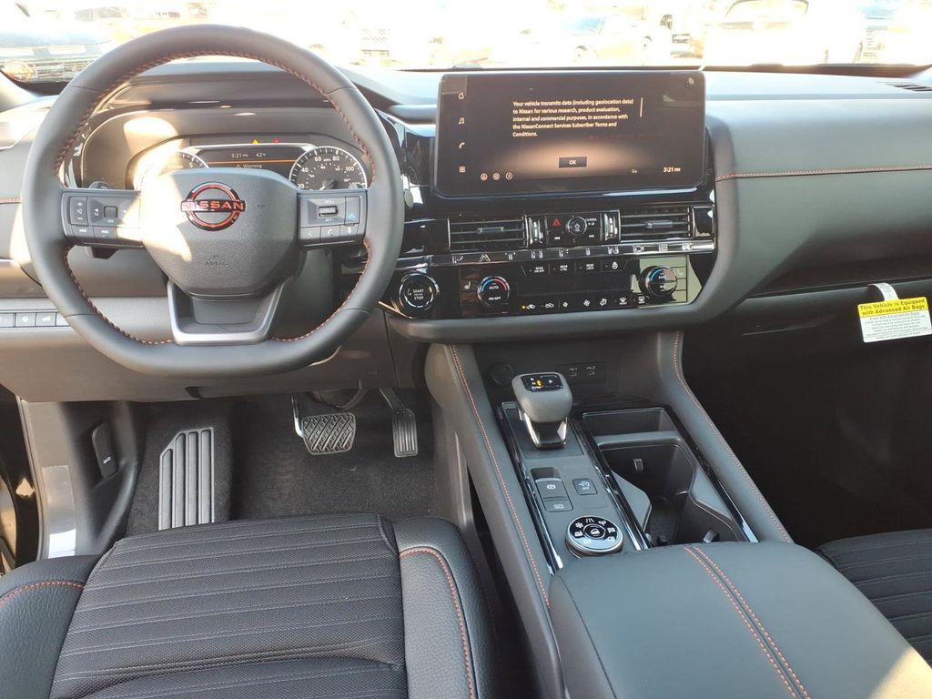 new 2026 Nissan Pathfinder car, priced at $44,357