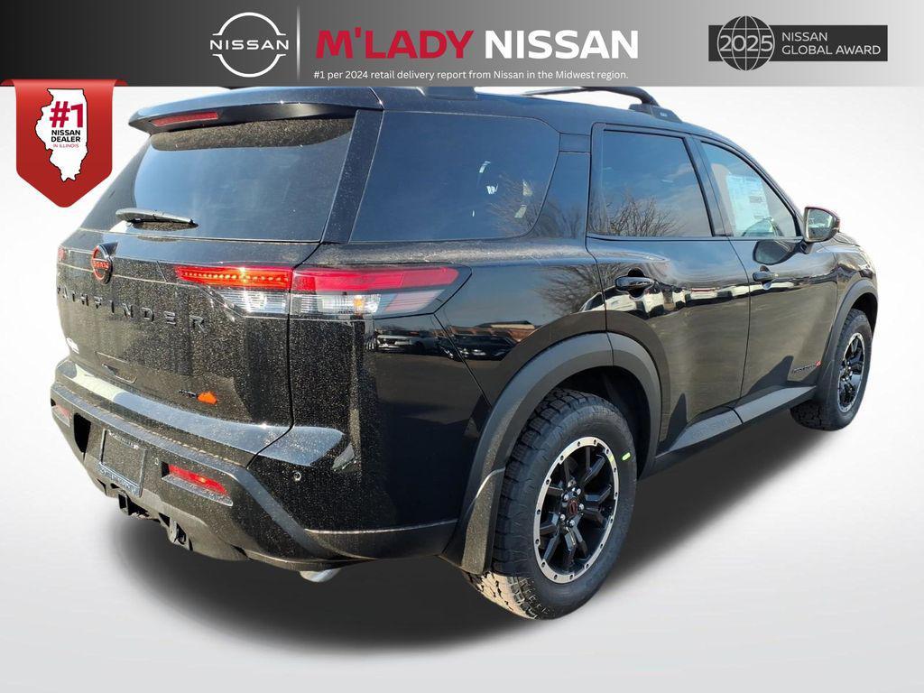 new 2026 Nissan Pathfinder car, priced at $44,357