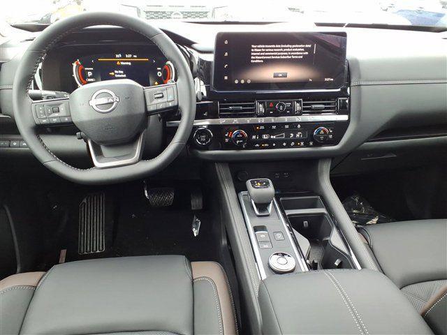 new 2026 Nissan Pathfinder car, priced at $48,850