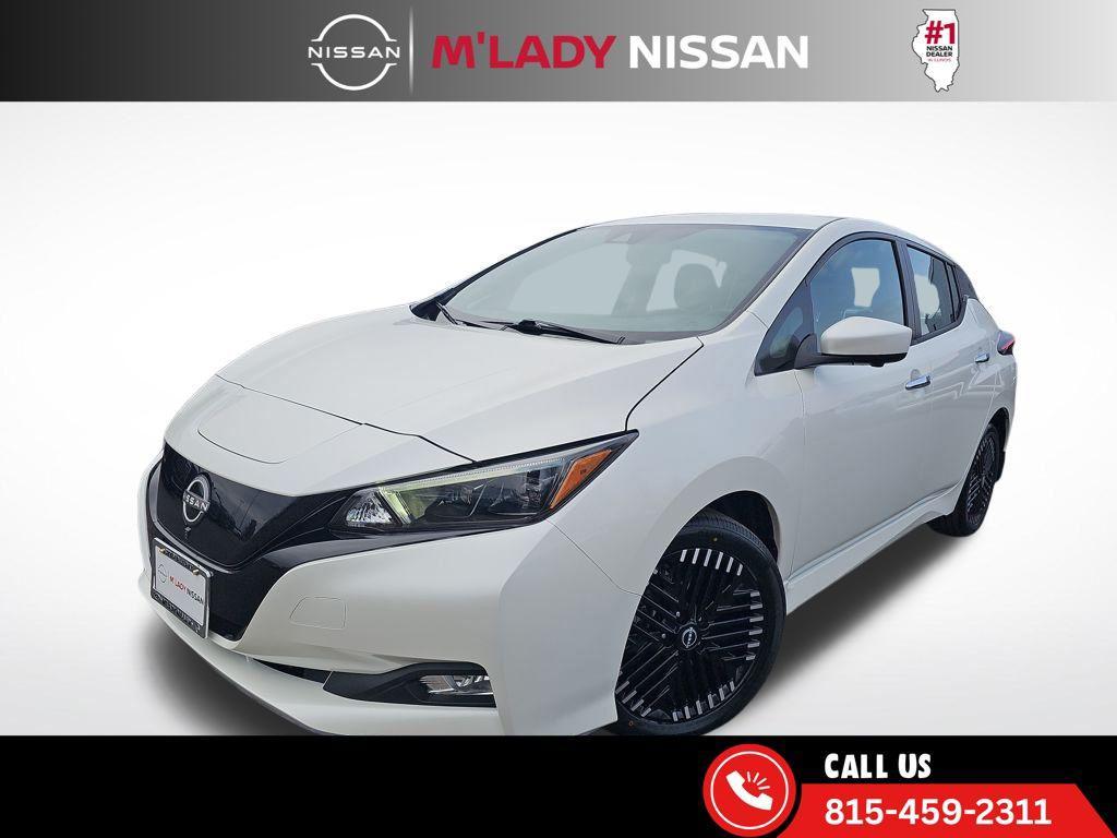 used 2024 Nissan Leaf car, priced at $20,495