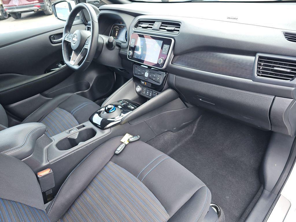 used 2024 Nissan Leaf car, priced at $20,495