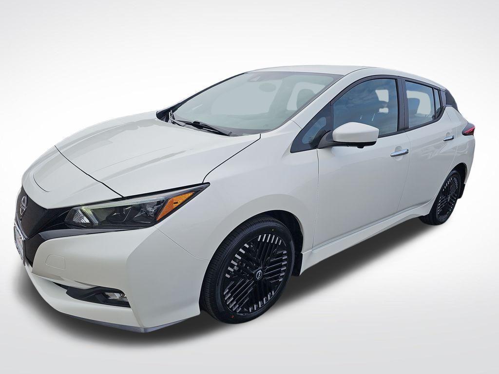 used 2024 Nissan Leaf car, priced at $20,495