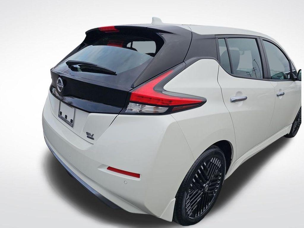 used 2024 Nissan Leaf car, priced at $20,495