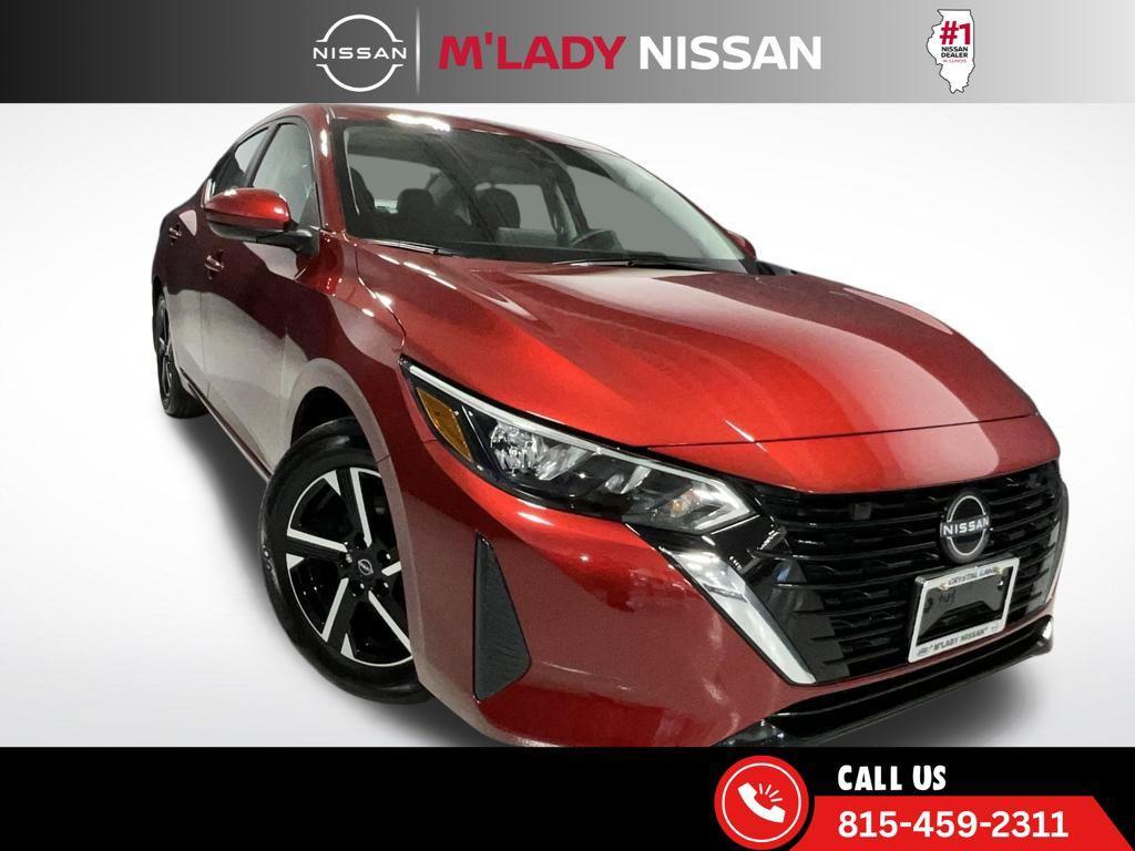 used 2025 Nissan Sentra car, priced at $22,995