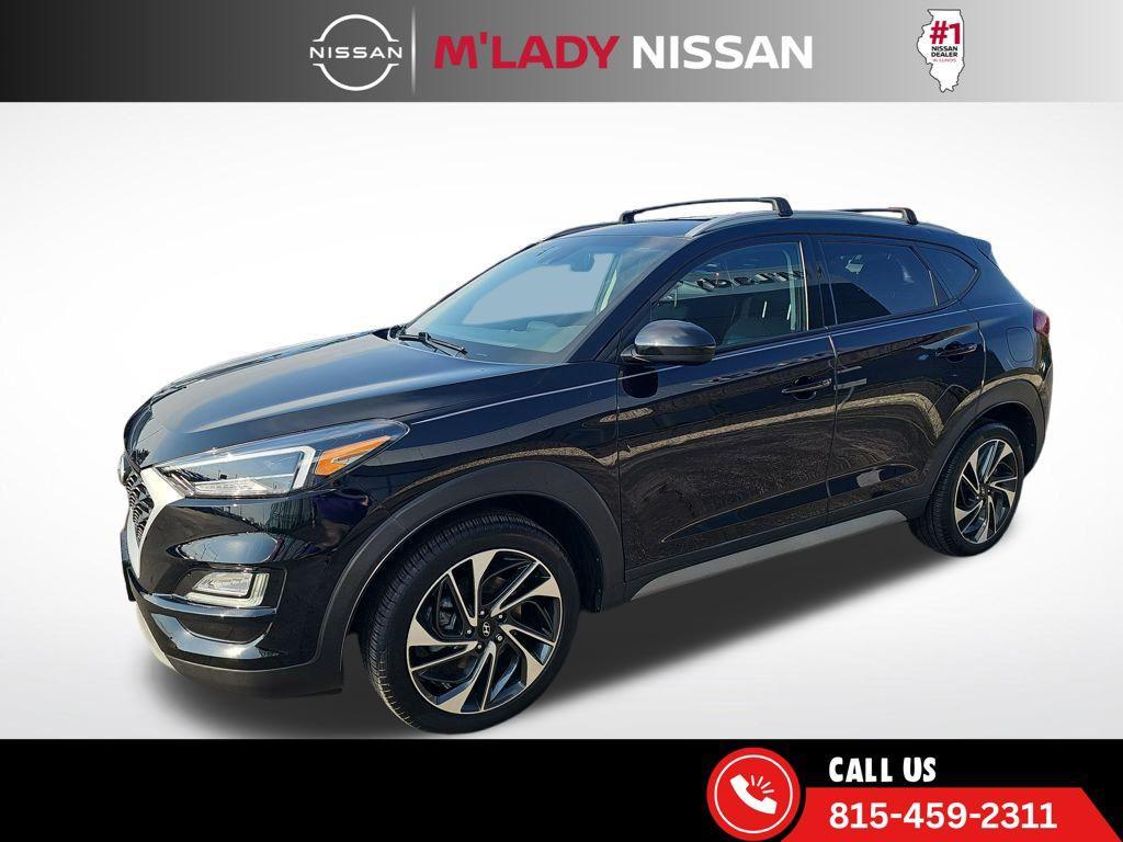 used 2020 Hyundai Tucson car, priced at $19,495