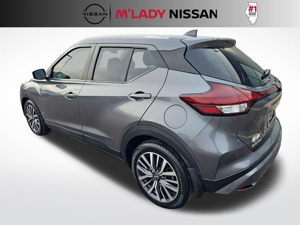 used 2022 Nissan Kicks car, priced at $17,495