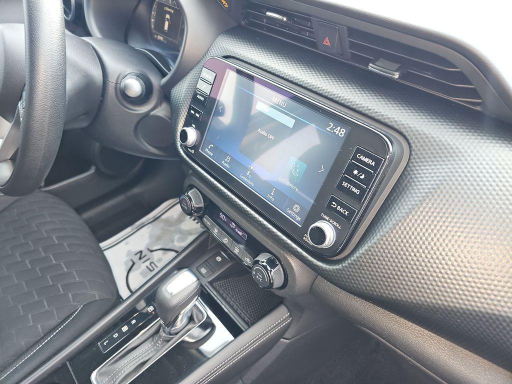 used 2022 Nissan Kicks car, priced at $17,495