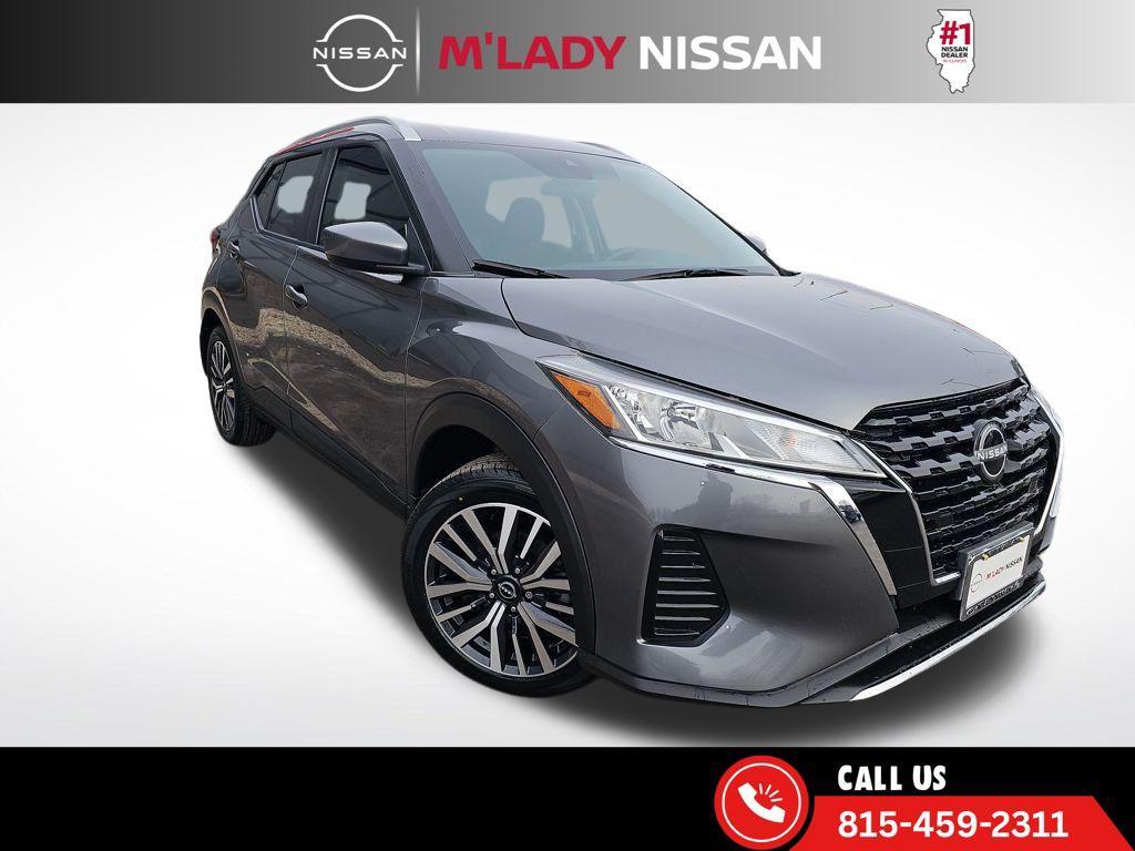used 2022 Nissan Kicks car, priced at $17,495