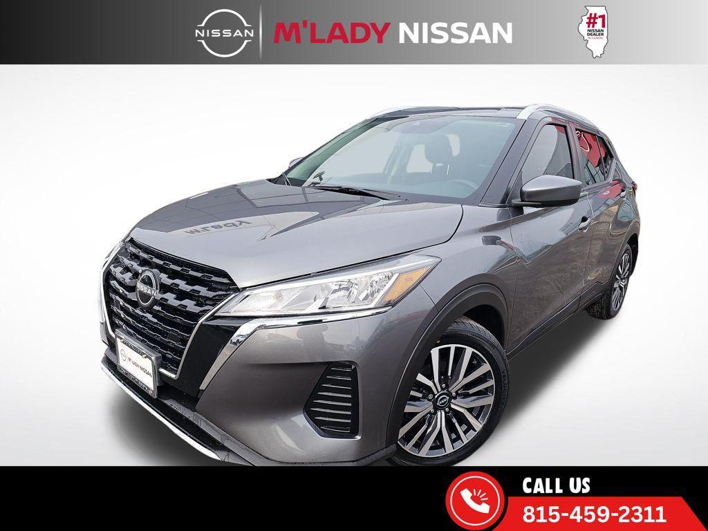 used 2022 Nissan Kicks car, priced at $17,495