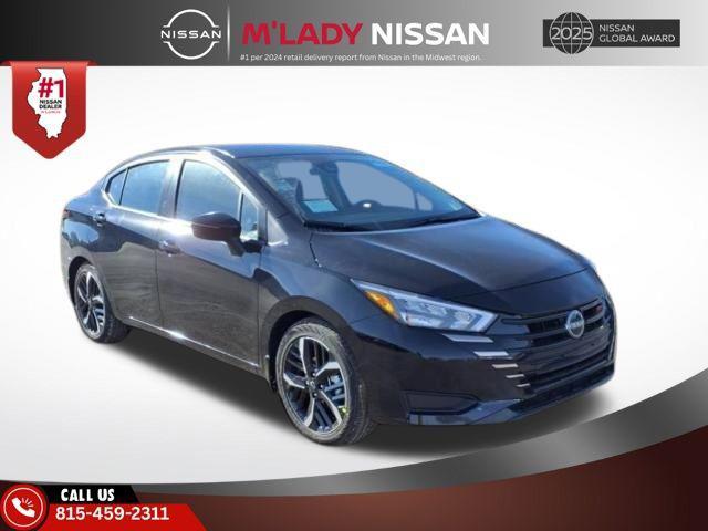 new 2025 Nissan Versa car, priced at $19,390