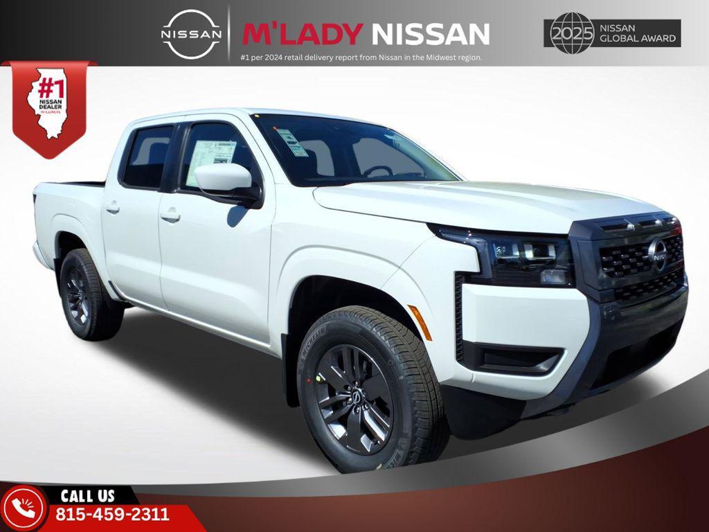 new 2026 Nissan Frontier car, priced at $38,806