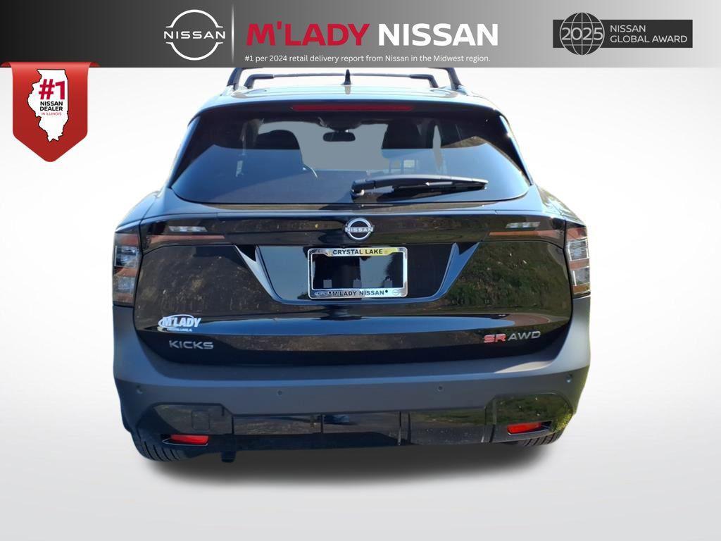 new 2026 Nissan Kicks car, priced at $29,506