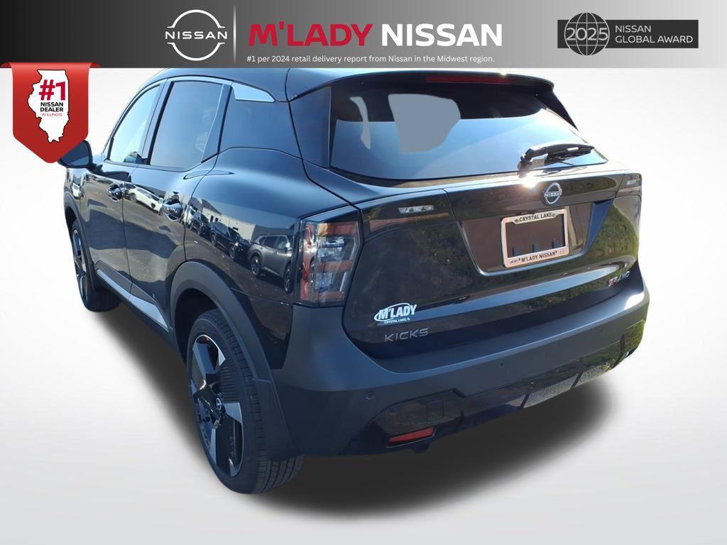 new 2026 Nissan Kicks car, priced at $29,506