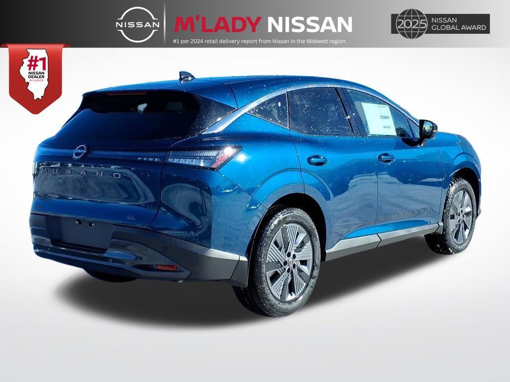 new 2026 Nissan Murano car, priced at $44,170