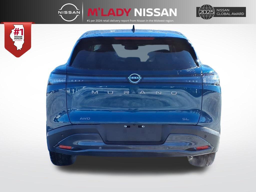 new 2026 Nissan Murano car, priced at $44,170