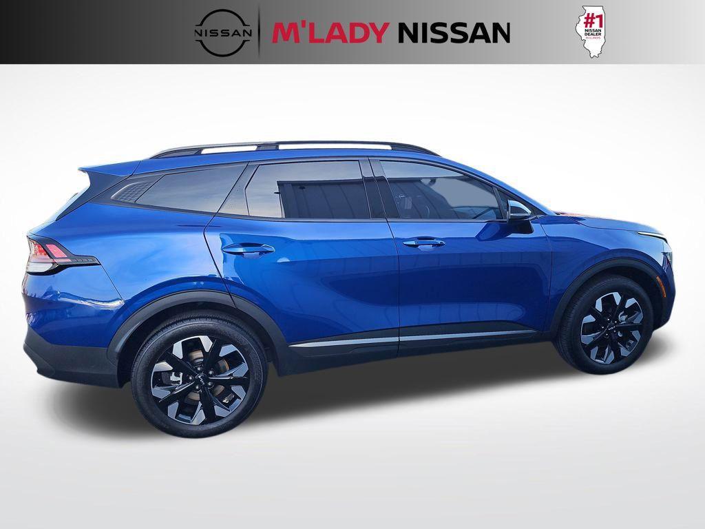 used 2024 Kia Sportage car, priced at $27,407