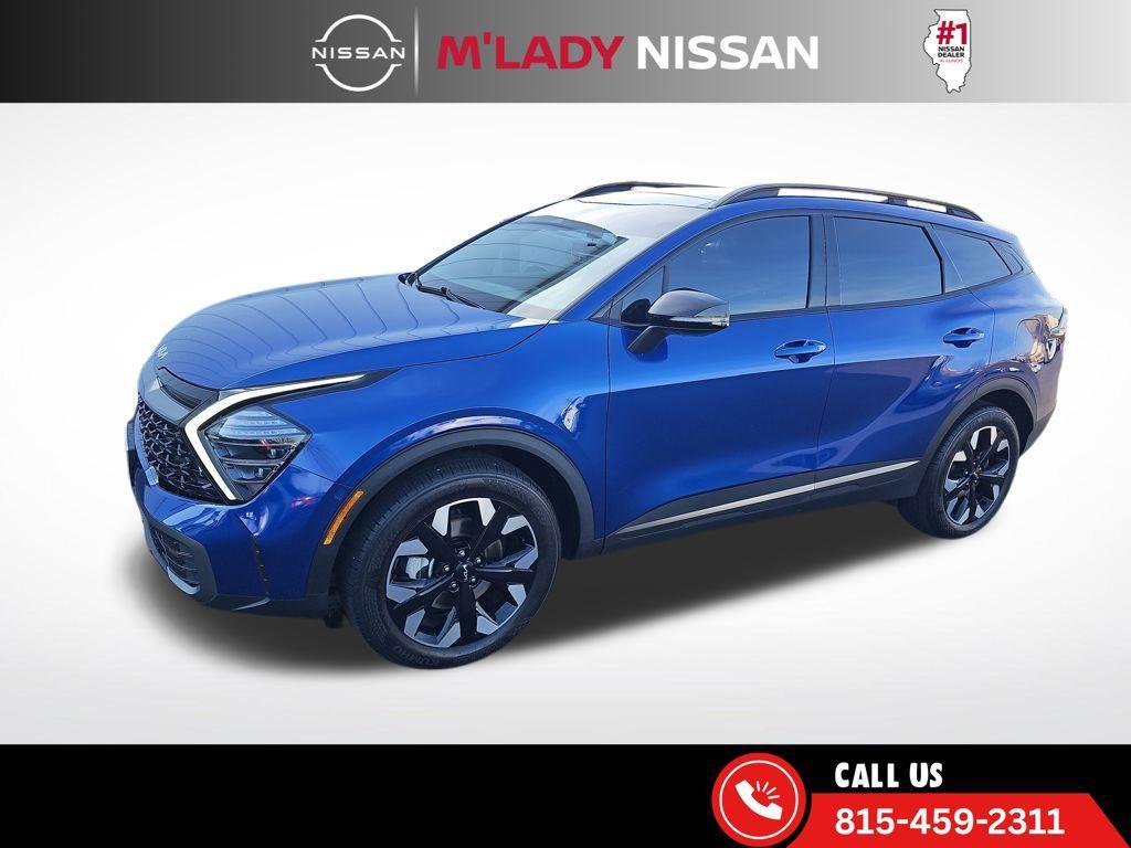 used 2024 Kia Sportage car, priced at $27,407