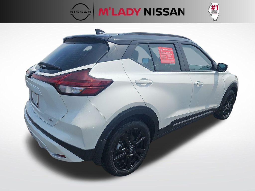 used 2024 Nissan Kicks car, priced at $22,407