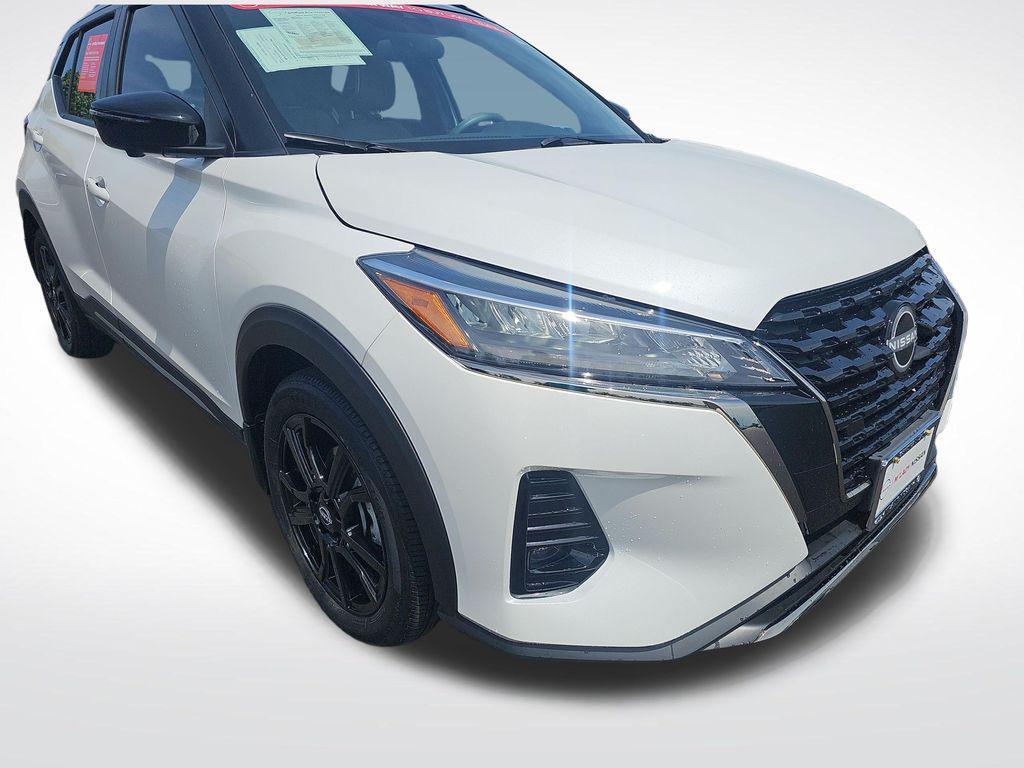 used 2024 Nissan Kicks car, priced at $22,407