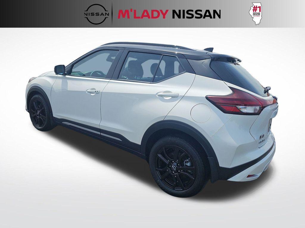 used 2024 Nissan Kicks car, priced at $22,407