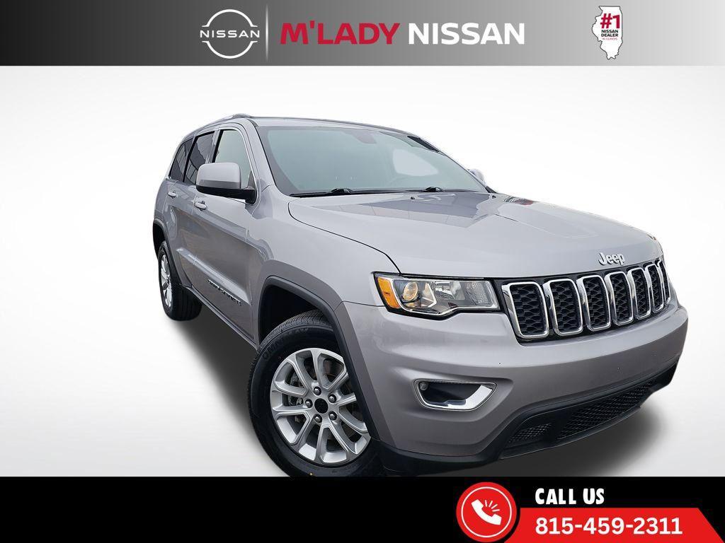 used 2021 Jeep Grand Cherokee car, priced at $20,750