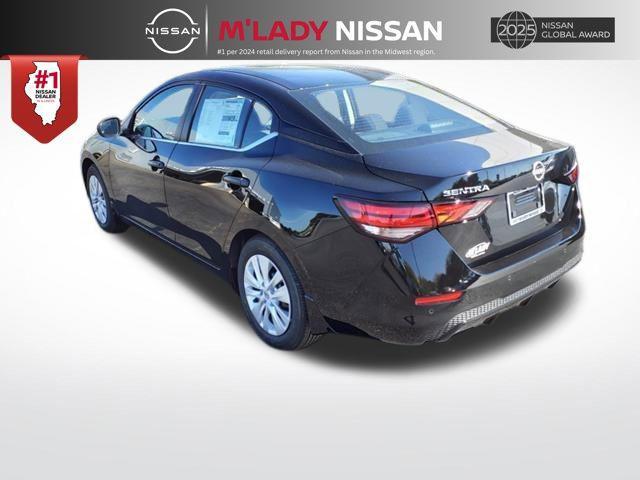 new 2025 Nissan Sentra car, priced at $18,310