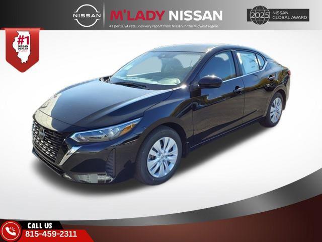 new 2025 Nissan Sentra car, priced at $18,310