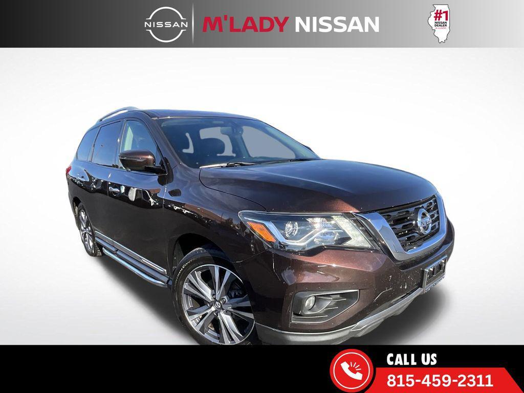 used 2020 Nissan Pathfinder car, priced at $15,995