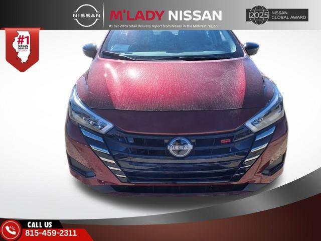 new 2025 Nissan Versa car, priced at $19,750
