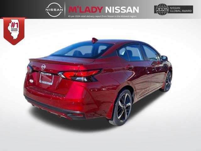 new 2025 Nissan Versa car, priced at $19,750