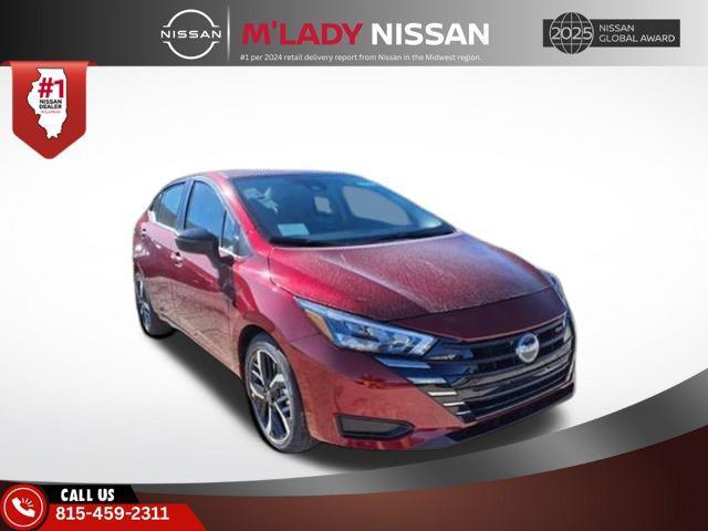 new 2025 Nissan Versa car, priced at $19,750