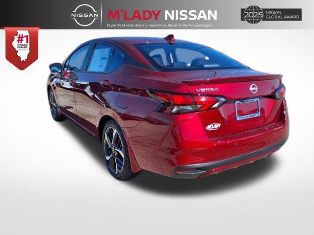 new 2025 Nissan Versa car, priced at $19,750