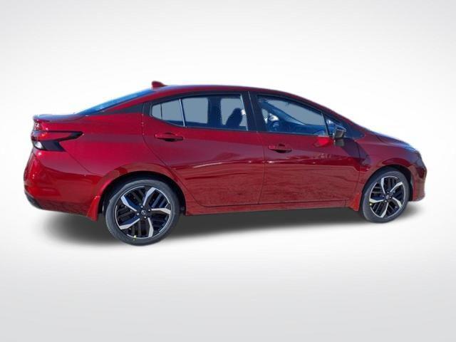 new 2025 Nissan Versa car, priced at $19,750