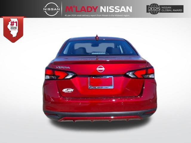 new 2025 Nissan Versa car, priced at $19,750