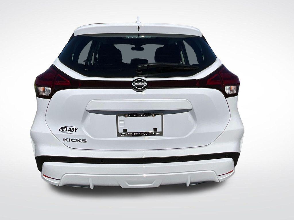 used 2025 Nissan Kicks car, priced at $19,995