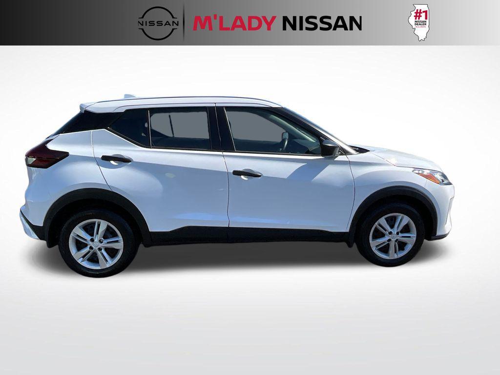 used 2025 Nissan Kicks car, priced at $19,995