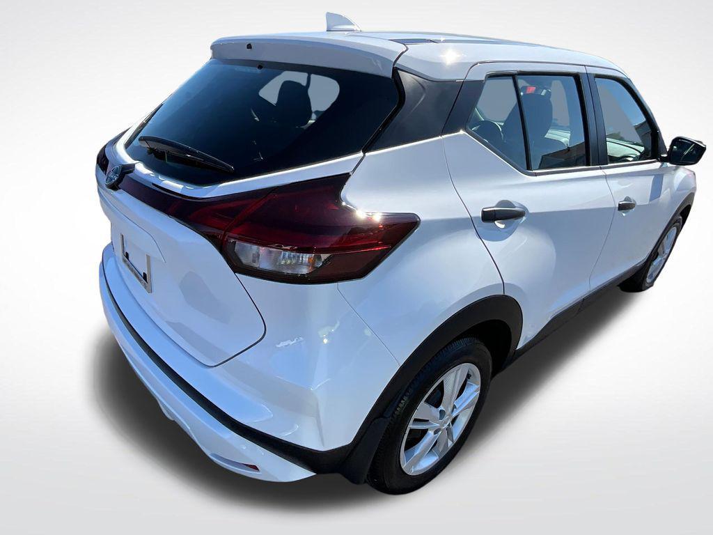 used 2025 Nissan Kicks car, priced at $19,995