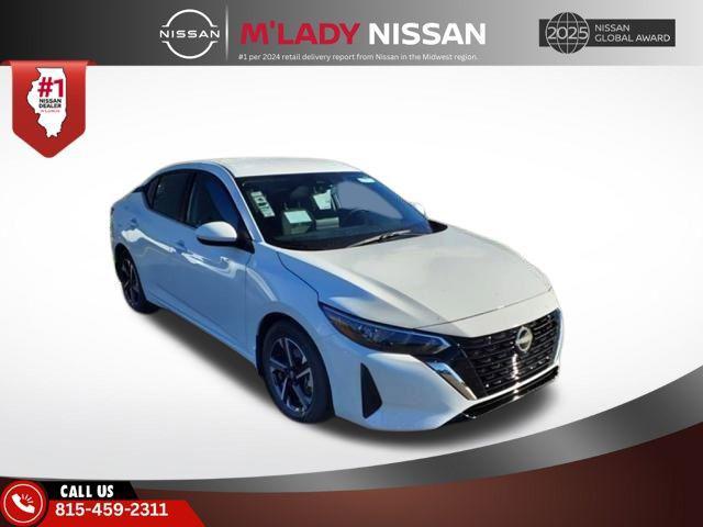 new 2025 Nissan Sentra car, priced at $20,275