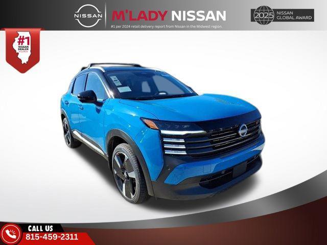 new 2026 Nissan Kicks car, priced at $30,977