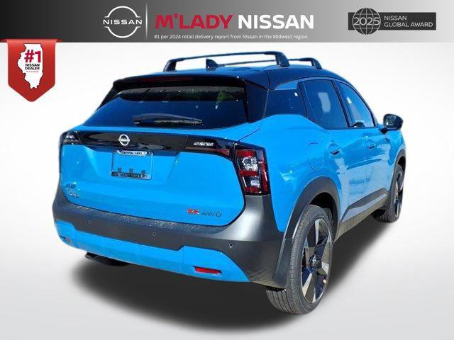 new 2026 Nissan Kicks car, priced at $31,777